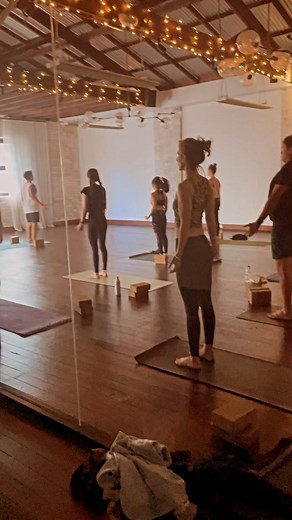 ASANA LAB 🤓 Did you know the traditional meaning of asana is “posture”_ a stationary pose in which mind and body are relaxed and composed? Asanas, are practiced with gentle movement, deep respiration, and pointed concentration. They are maintained for several breaths before a slow return to the starting position. According to tradition, Lord Shiva, worshipped as a deity who releases human beings from this 🌎, was said to have devised 8,400,000 asanas and taught them to goddess Parvati. In the a