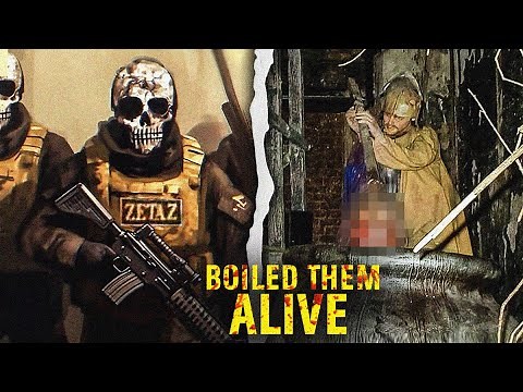 The Gulf Cartel's Most Brutal Recorded Torture On Los Zetas..