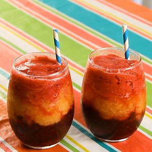 329K views · 2.9K reactions | Raspberry Peach Frosé >> thrl.st/2bmwm1X | Thrillist | Facebook