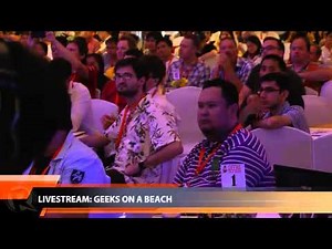 Geeks on a Beach (part 1) | September 26, 2013