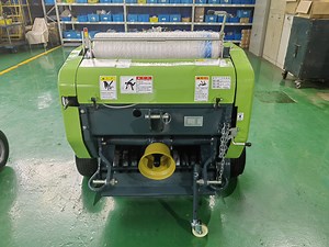 [Hot Item] Mini Round Baler CE Cetificate Agriculutral Machinery Long Service Life Smooth Operation