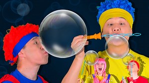 176K views · 1.5K reactions | Blowing Bubbles | D Billions Kids Songs...