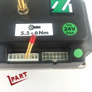 [Hot Item] 24V 230A H0 Controlador Zapi para montacargas eléctricos, apilador de palets, carrito de golf