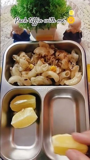 school tiffin box packing idea ♥️#food #youtubeshorts #shorts #shortsfeed #viral #viralshorts #like