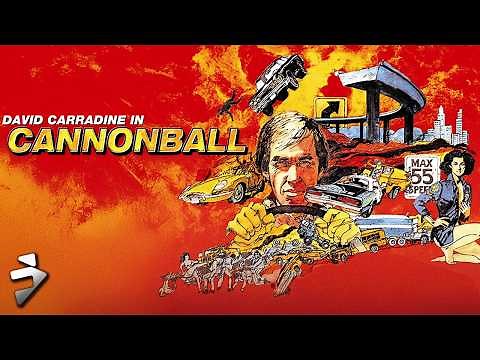 High-Speed Car Chase with David Carradine | CANNONBALL (1976) | Full-Throttle Action Movie