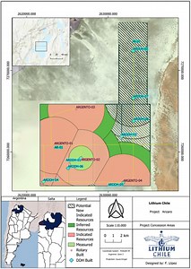 Lithium Chile Announces Favorable Results at  New Arizaro Exploration Hole