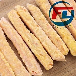 [Hot Item] Refrying Ready Eat Fried Sweet Potato Sticks Fried Vegetable Frozen Vegetable