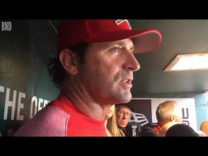 Cardinals manager Mike Matheny