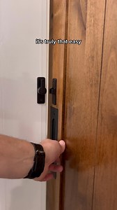 129.EZPZ installation of this barn door latch #Woodworking #woodwork #howto #DIY #SmallBusiness #barndoor #latch #barndoors #installation #hardware | Diy Shelves | Facebook