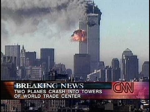 Live Coverage - CNN (08:48am-10:53am) - September 11th 2001