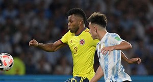 Argentina venció 1-0 a Colombia por Eliminatorias 2022