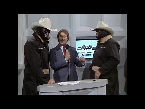 NWA World Championship Wrestling 5/17/86