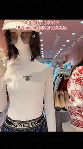 28 reactions · 3 comments | Về thêm những mẫu mới quá chất , sang choảnh mà giá chỉ 2xx-3xx -4xx tiểu học àh 﫶﫶 ⚜️MẪU MỚI MỖI NGÀY - CÓ SẴN TẠI CỬA HÀNG . Tại cửa hàng đang sale upto đến 50% bst cũ ạh , khách iu ghé cửa hàng thử ngay nha . - Nhận Ship cod toàn quốc - Freeship khi chuyển khoản trước ⛩ Store : 18 Nguyễn Trãi P2 Q5 HCM . Hotline : 0902773747 | GIRL STYLE Shop | Facebook