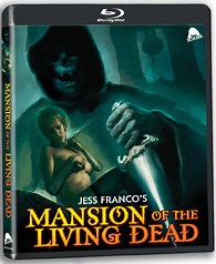 Mansion of the Living Dead Blu-ray (La mansión de los muertos vivientes)