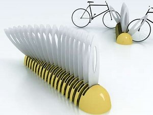 Beautiful Bike Racks