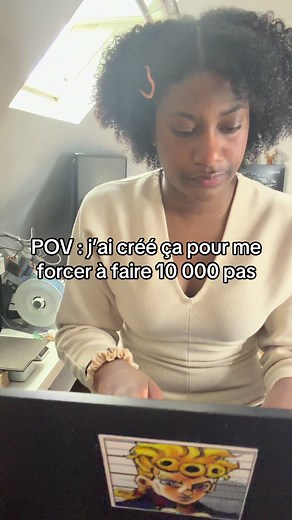 10 000 pas pour rentabiliser mon projet tech