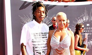 Amber Rose suspected Wiz Khalifa was cheating. Their split has nothing to do with Nick Cannon