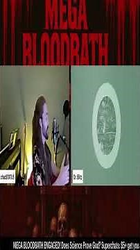 Dr. Blitz Talks About Mathematical Monism! Atheist Vs. Christian #shorts