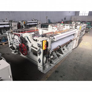 [Hot Item] High Quality Fully Automatic Shuttle Free Stainless Steel Fine Mesh Weaving Machine