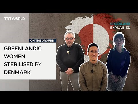 Greenlandic women sterilised by Denmark