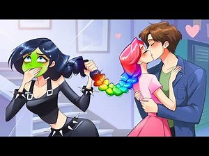 We were born on the same day, but we are completely opposites.