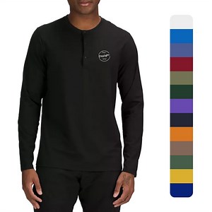 [Hot Item] Jl0926c Custom Logo 100% Recycled Polyester Fishing T Shirts for Men, UV Sun Protection Upf 50 Long Sleeve Tee T-Shirt