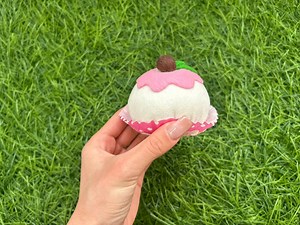 Handmade Felt Dessert Toy Gift – Cute Soft Felt Cake, Play Food Toy, Unique Gift Idea - Etsy