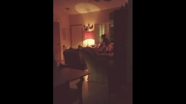 Spying on my hotwife during only her second strange cock, Part 1