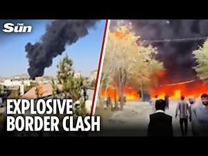 Taliban commander TAKEN OUT in explosive Pakistani air strike on Kabul