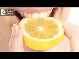 How to prevent Tooth Erosion? - Dr. Aarthi Shankar