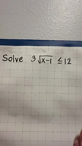 Solving an Equation with a Radical Inequality🥰 | Titser Gaming