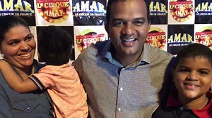 Cirque Amar on Reels