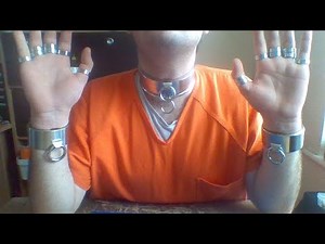 Sub in SM Factory Collar and Cuffs Making a Leather Choker Collar Necklace Etsy shop HIGHGODDESSUK