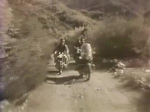 Bikers Fuck Hot Slut On Top Of Their Bikes