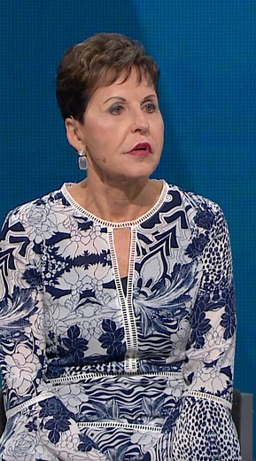 1.3M views · 10K reactions | If we want to take a step toward wholeness, we have to take responsibility in our lives. Hear more in this clip from Joyce! | Joyce Meyer Ministries | Facebook