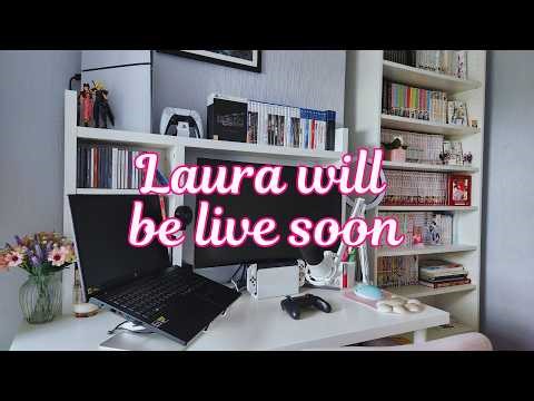 (LIVE) ✨Chatting & opening a couple FF7 related goodies☁️🎀