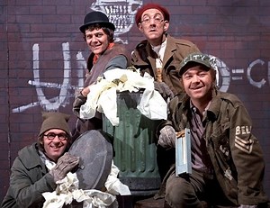 The Dustbinmen - Alchetron, The Free Social Encyclopedia