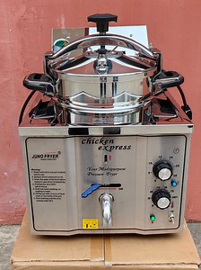 [Hot Item] Commercial Small Counter Top Table Top Oil Fried Home Pressure Fryer