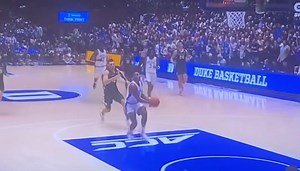 Jaylen Blakes slam 🔥 #Duke #Explore #TheBrotherhood | Timeout Sports Podcast