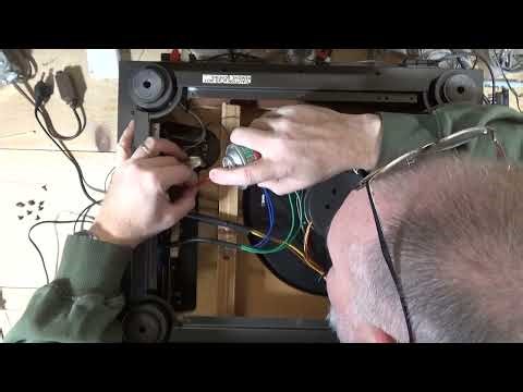 Pioneer PL 51A Turntable Basic Service