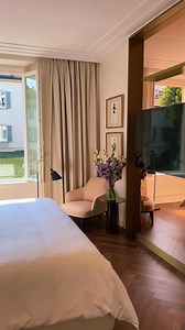 1.1K views · 26 reactions | Our Executive Suite is ready to wow you with its fresh design, perfect for slow mornings and room service treats☕ One thing hasn’t changed: every departure still feels far too soon ❤️ #fsmilan #luxuryhotel #suites #executivesuite #hotelmilano | Four Seasons Hotel Milan | Facebook