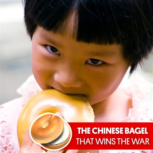 How a 500-year-old Chinese ‘Bagel’ helped win a war 🥯🇨🇳 | Great Big Story