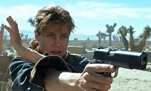 'Terminator' reboot releases first official pic of Linda Hamilton as Sarah Connor