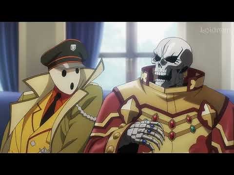 Pandora's actor calls Ainz father | Overlord S4