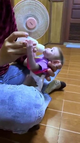 Judee Tiqhtly Carry Maddox Like Lil Nwbrn Frog Walking To Mom | The Judy Family