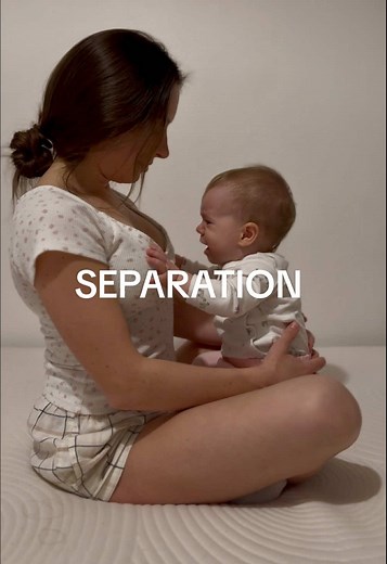 She’s not hungry. She’s regulating. Babies don’t ask for the breast only for milk. Sometimes they ask because they’re: • overwhelmed • tired • overstimulated • missing closeness • going through separation anxiety The breast = safety, warmth, rhythm, home. That doesn’t mean you’re “spoiling” them. It means their nervous system is still learning how to calm down. What can help (without always nursing): • hold them close (skin-to-skin works wonders) • talk calmly, name the feeling • gentle rocking