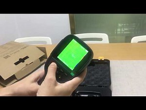 How to use Infrared Thermal Imager IR Digital Thermal Imaging Camera ST9450?