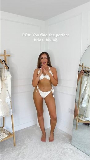 Finally found the perfect bridal bikini from ‪@BouxAvenue‬ AD #bikini #fashion #bride #bridetobe