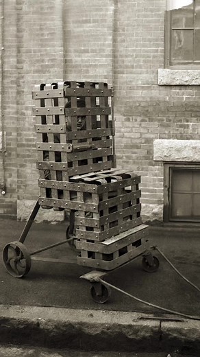 The first known person to escape one was escapologist Theodore Hardeen, the brother of Harry Houdini! #history | Jesse Love