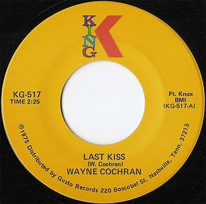Wayne Cochran - Last Kiss